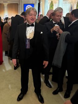 Alexander Temerko at the US President inaguration event on 20 January 2025