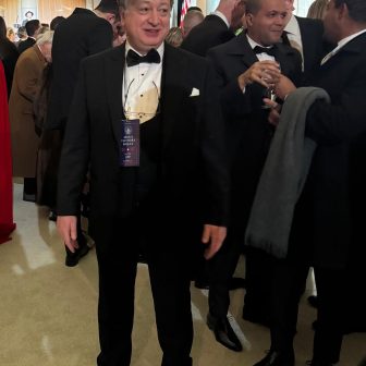 Alexander Temerko at the US President inaguration event on 20 January 2025